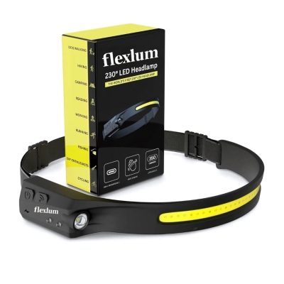 Flexlum | 230° LED čelovka